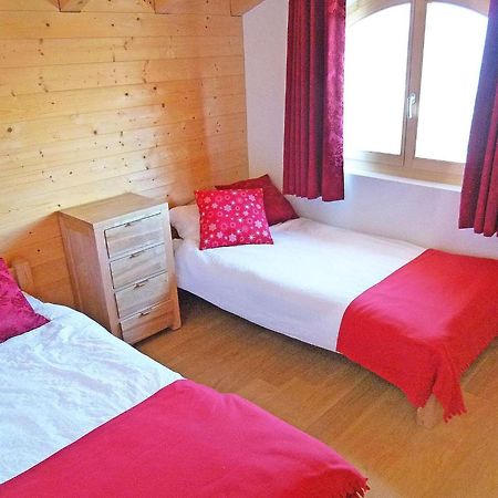 Mountain-View Chalet In Heremence With Terrace Eksteriør billede
